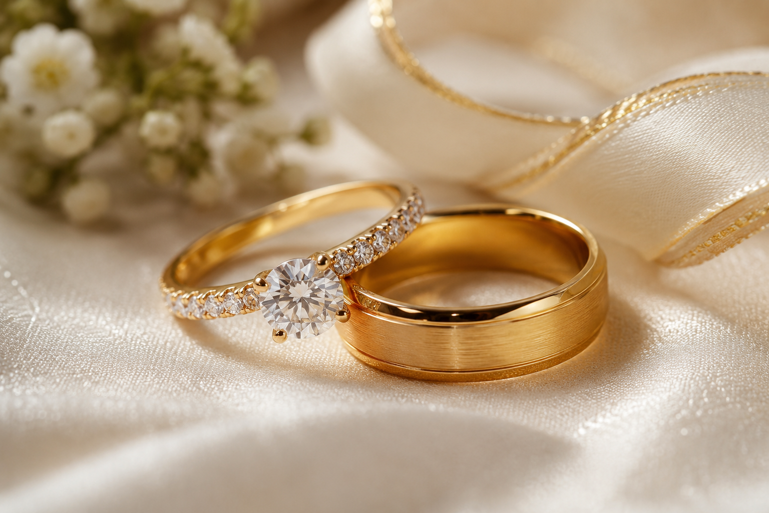 Wedding rings